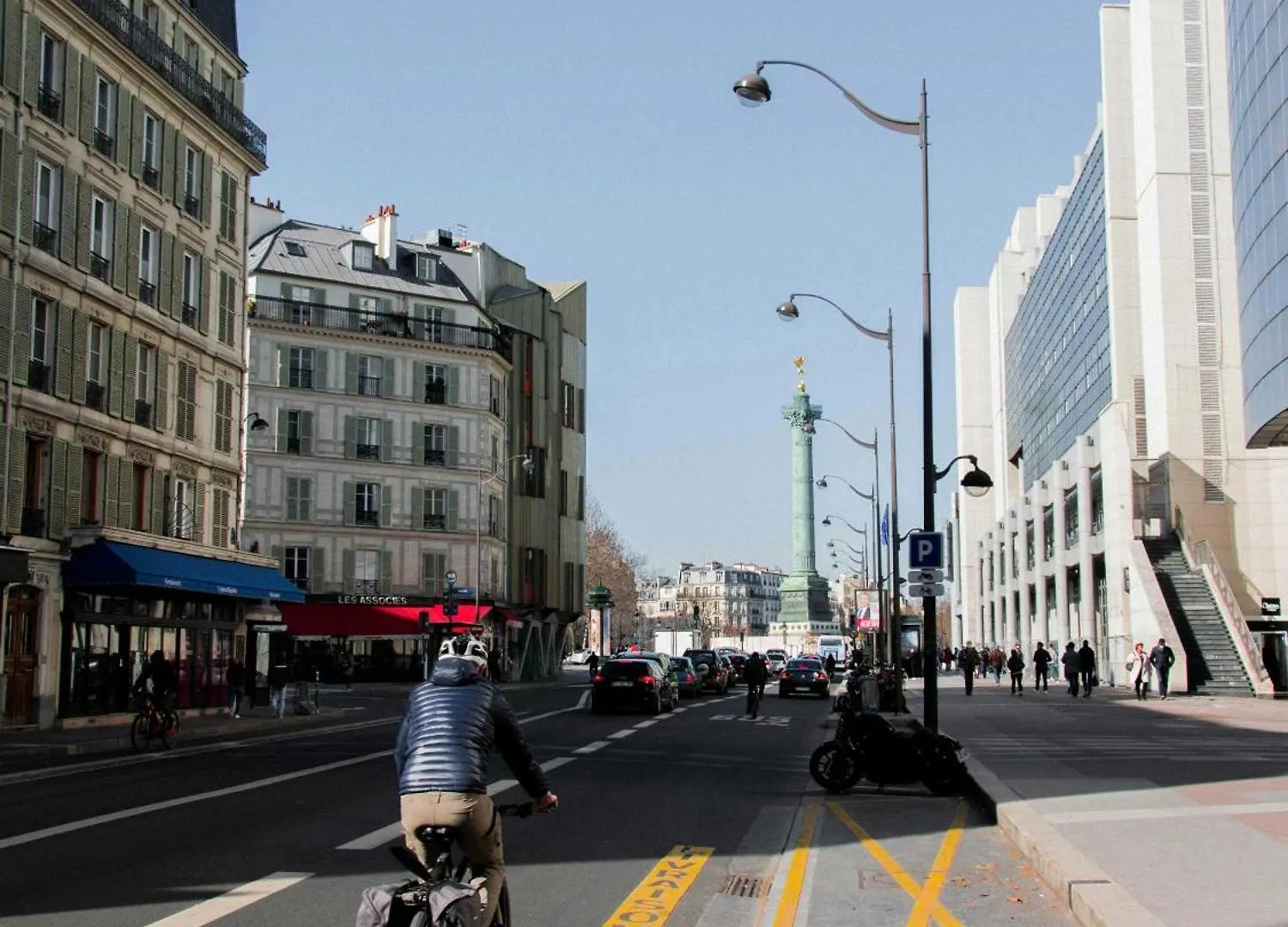 Cozy - 2p - Place De La Bastille Apartment